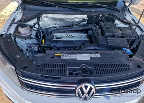 2017 Volkswagen Tiguan Wolfsburg from USA, damaged, VIN WVGRV7AX1HW506633